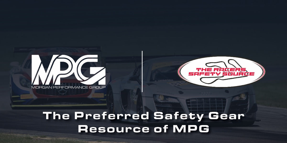 The Racers Safety Source partners with MPG for 2023 Racing Season