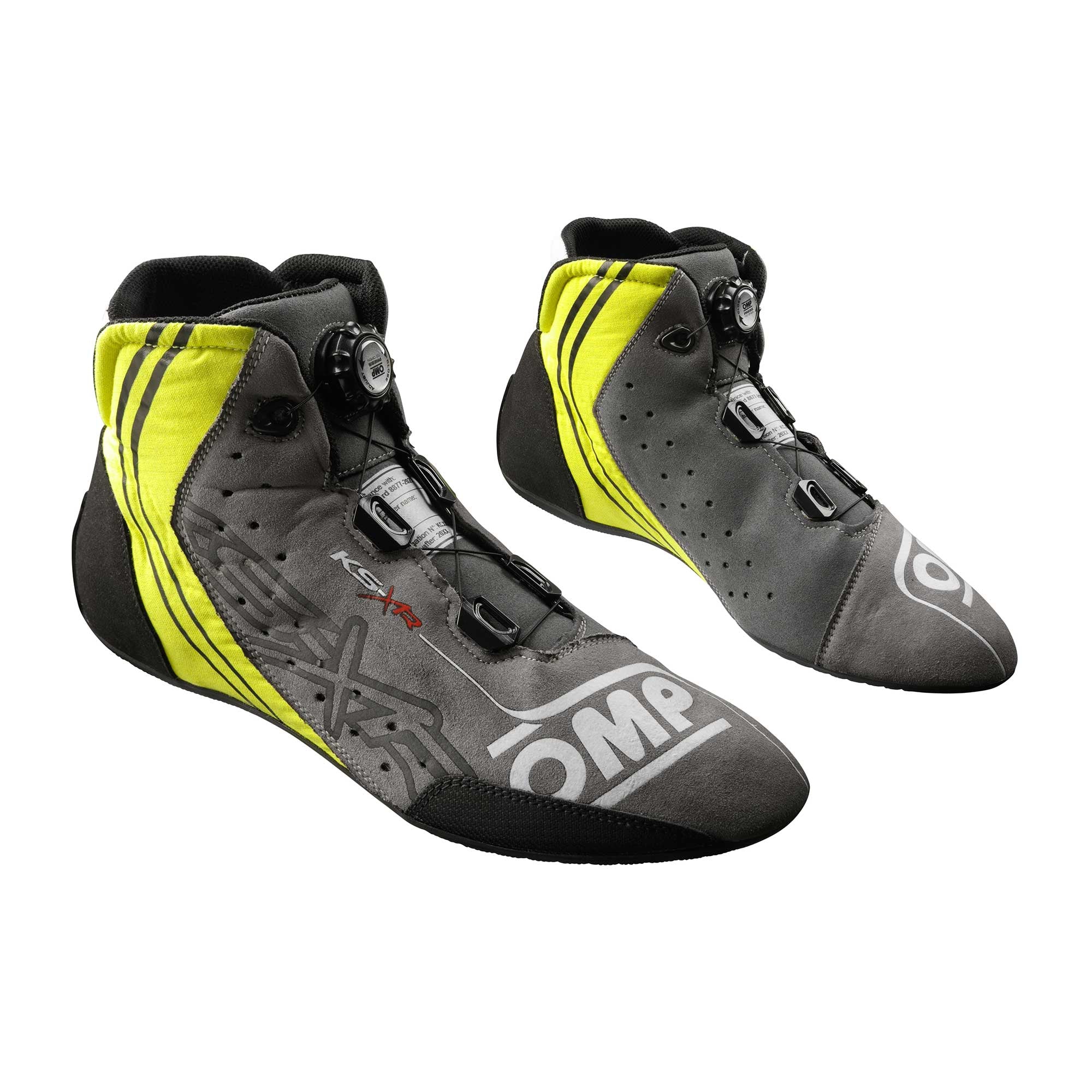 OMP KART SHOES KS-X FIA 8877-2022